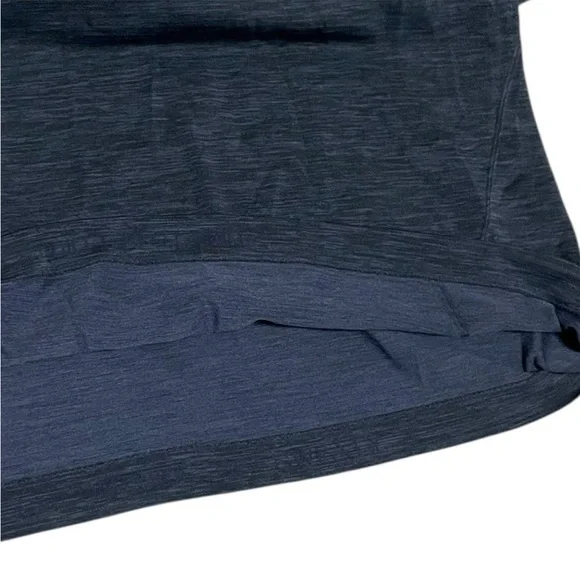 Lululemon vent tech polo shirt men’s size M blue train office travel - Picture 12 of 16
